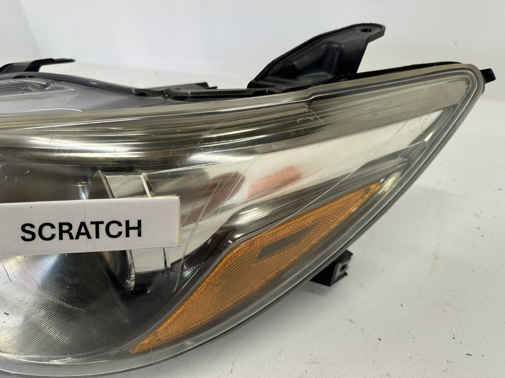 Headlight Damaged Left Driver LH 2015 2016 2017 Toyota Camry 8111006C80 OEM