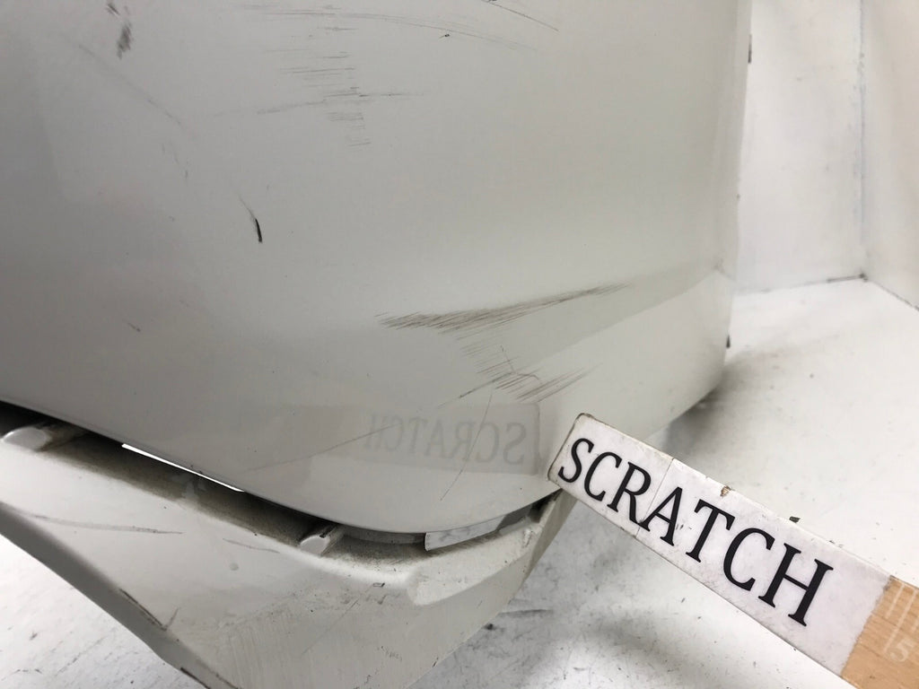 Rear Bumper Cover Toyota Highlander White 2014-2018 52159-0E060 OEM