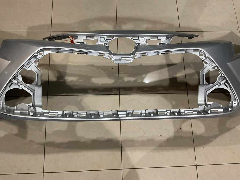 Front Bumper Cover Silver 2020 2021 2022 Toyota Corolla LE XLE CAPA
