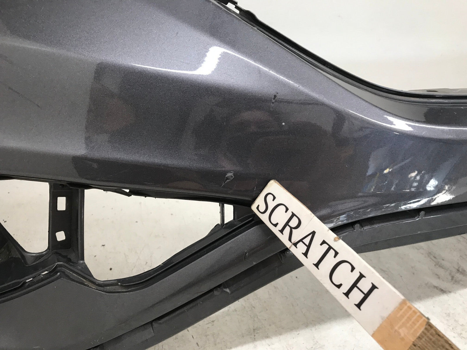 Front Upper Bumper Cover Gray 15-16 Honda CR-V LX/EX/EX-L/SE 71101-T1W-A000 OEM