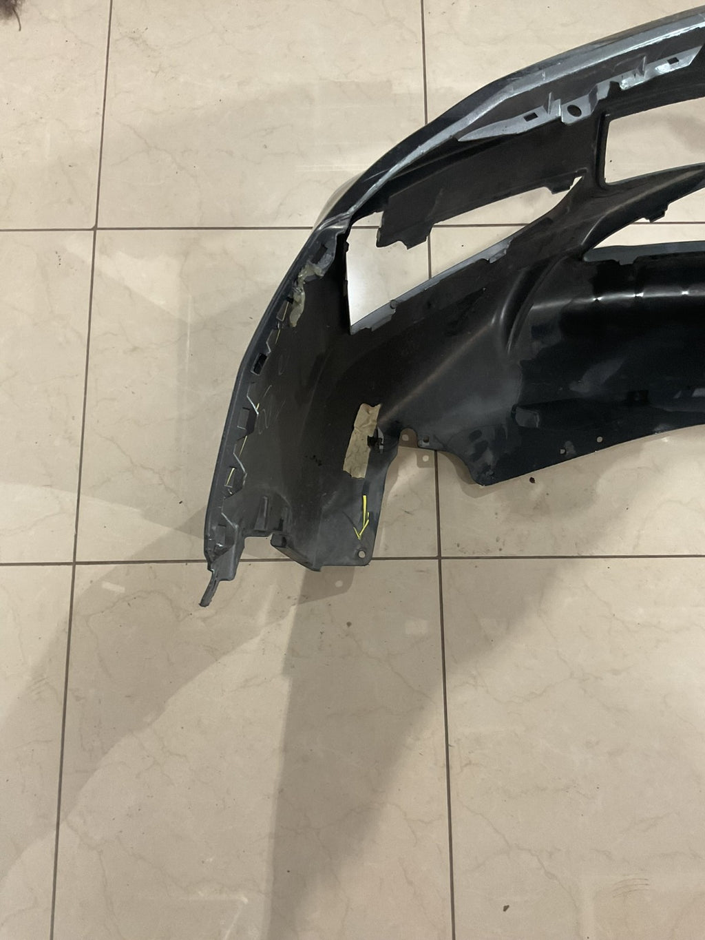 Front Bumper Cover Grey Nissan Rogue S SL SV SV Hybrd 17-19 62022+6fl0h OEM