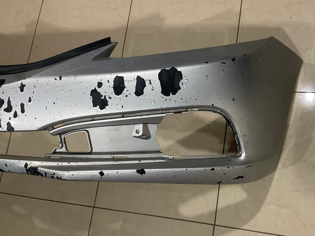 Front Bumper Cover Silver 2013-2015 Honda Civic EX EX-L LX Si Sedan CAPA