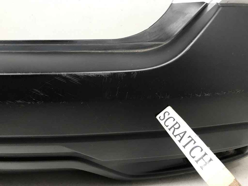 Rear Bumper Cover Nissan Kicks S SV w/Sensor Holes 2018 2019 85022-5RB0H OEM