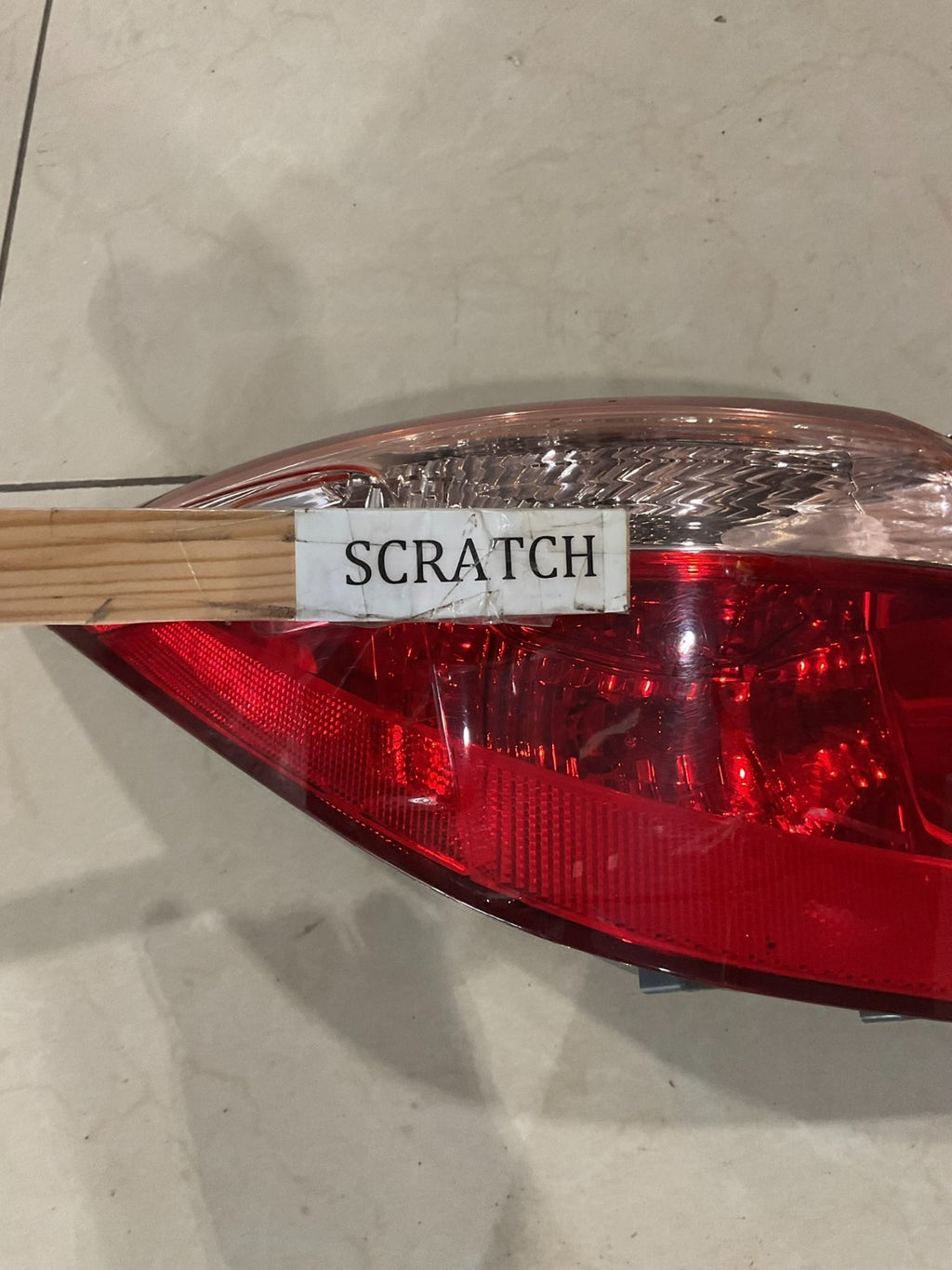 Tail Light Left Driver LH Toyota Corolla 2014-2016 CAPA