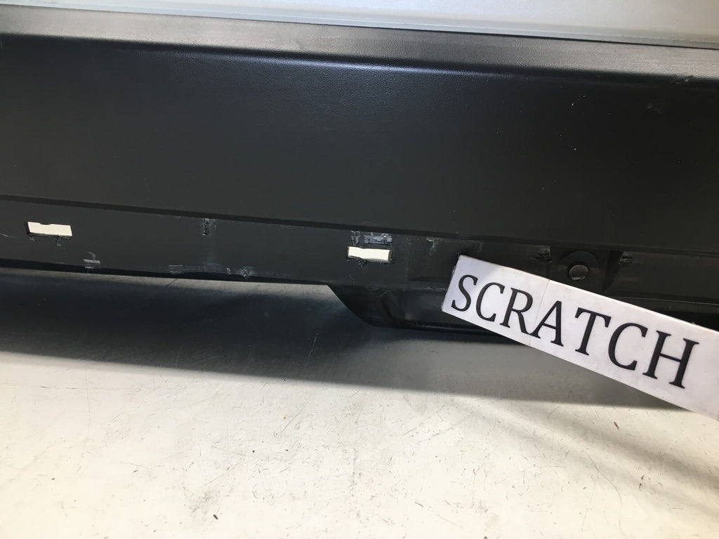 Rear Bumper Cover Nissan Rogue S/SL/SV/SV Hybrid/SL Hybrid w/Sensor Holes 19 OEM