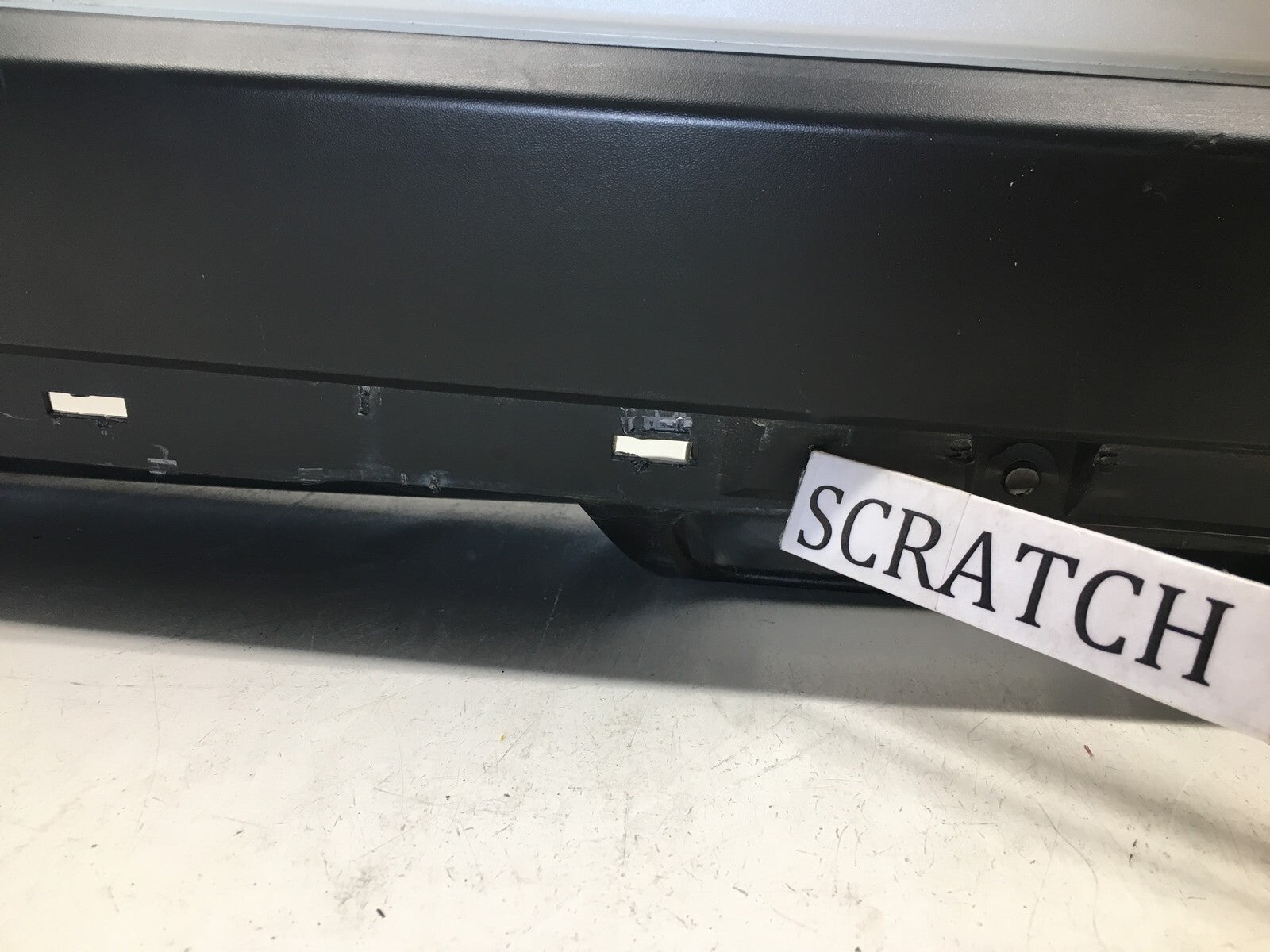 Rear Bumper Cover Nissan Rogue S/SL/SV/SV Hybrid/SL Hybrid w/Sensor Holes 19 OEM