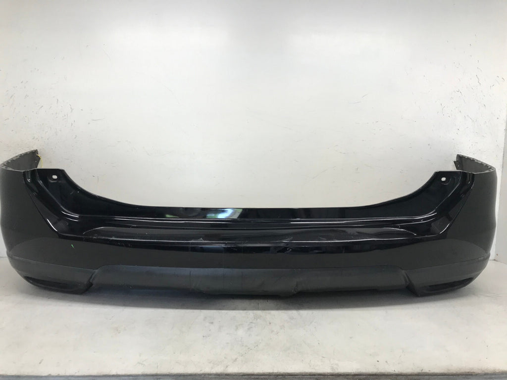 Rear Bumper Cover Black Nissan Rogue S SL SV 2014-2016 85022-5HA0A OEM