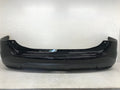 Rear Bumper Cover Black Nissan Rogue S SL SV 2014-2016 85022-5HA0A OEM