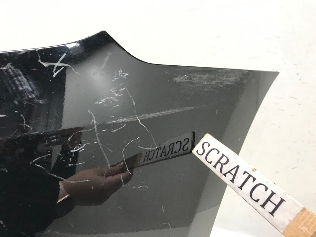 Rear Bumper Cover Black 2016-2018 Nissan Sentra S/SL/SV/FE-S/SR 62022-3YU0H OEM