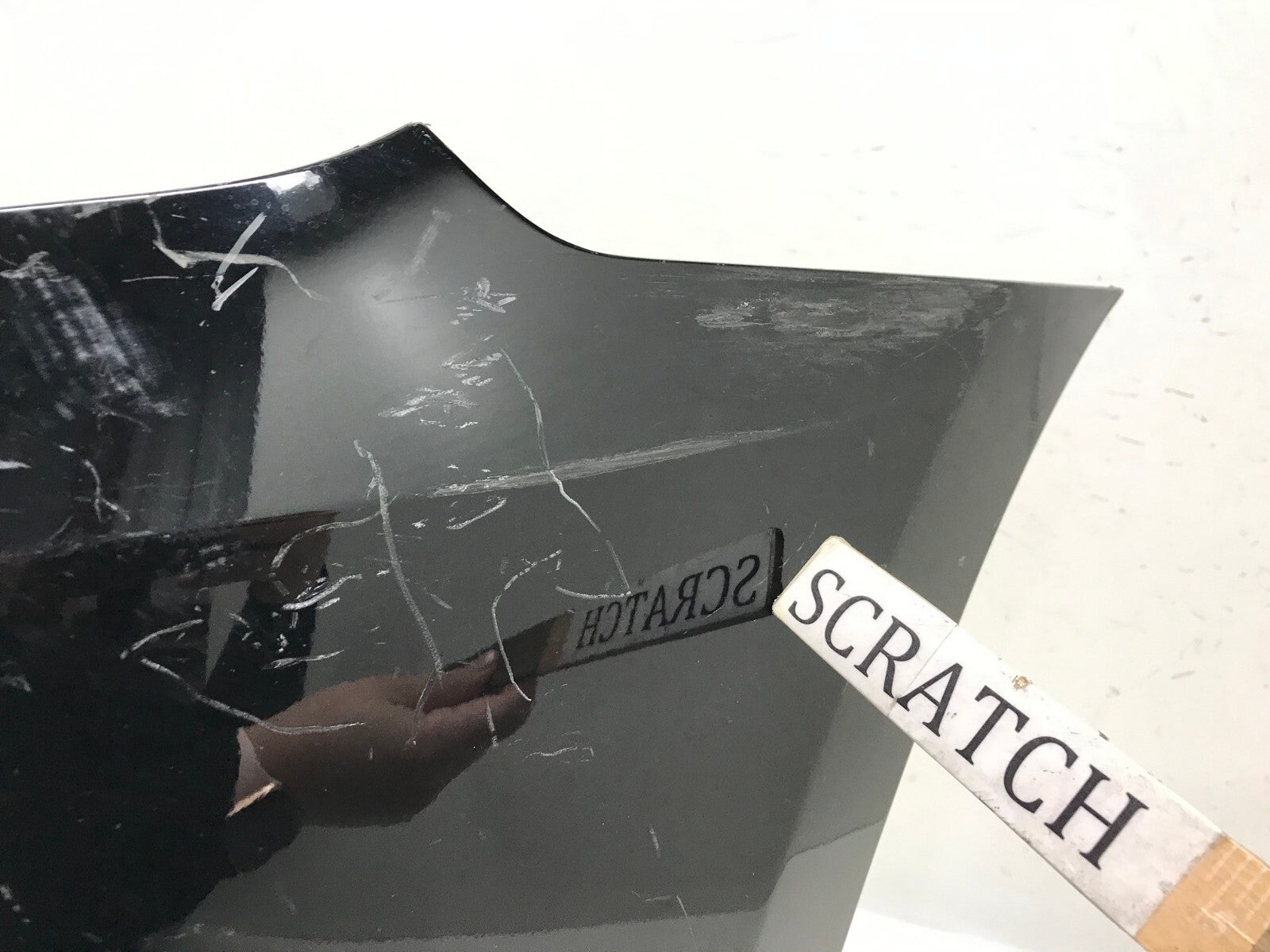 Rear Bumper Cover Black 2016-2018 Nissan Sentra S/SL/SV/FE-S/SR 62022-3YU0H OEM
