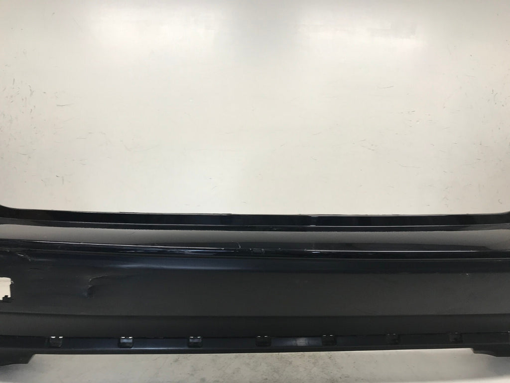 Rear Bumper Cover Subaru Outback w/Sensor Holes Black 2020 57704AN31A OEM3