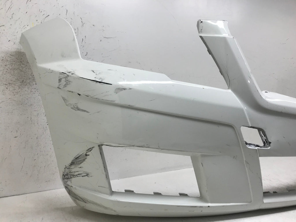 Front Bumper Cover White Mercedes-Benz GLK350 2010 2011 2012 2048804340 OEM