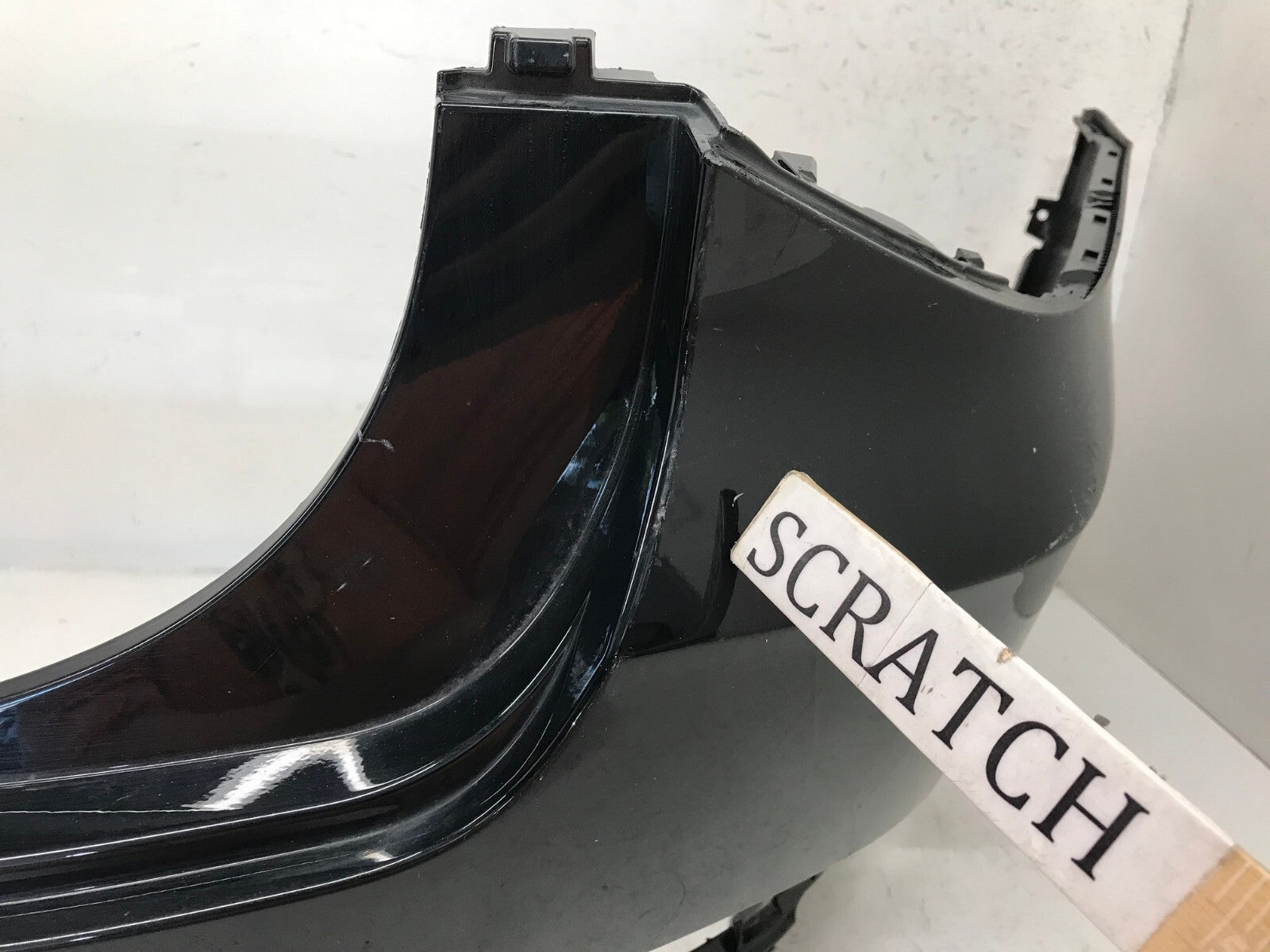 Rear Upper Bumper Cover Hyundai Palisade Ltd/SE/SEL/Plus/Ultimate Black 20 OEM2