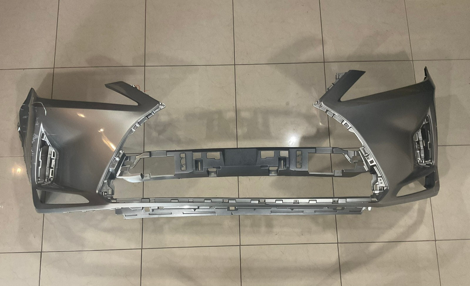 Front Bumper Cover Silver 2020-2022 Lexus RX350 RX450H CAPA