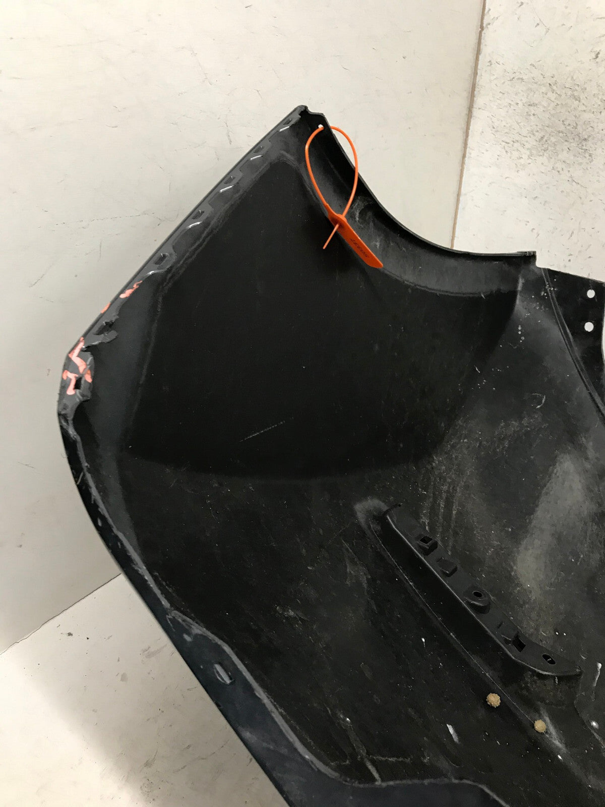 Rear Bumper Cover Gray 2018-2020 Nissan Leaf S/SL/SV w/Sen Holes 85022-5SA0H OEM