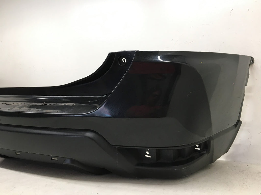 Rear Bumper Cover Nissan Rogue S SL SV SV Hybrid SL Hybrid 2017-2018 CAPA