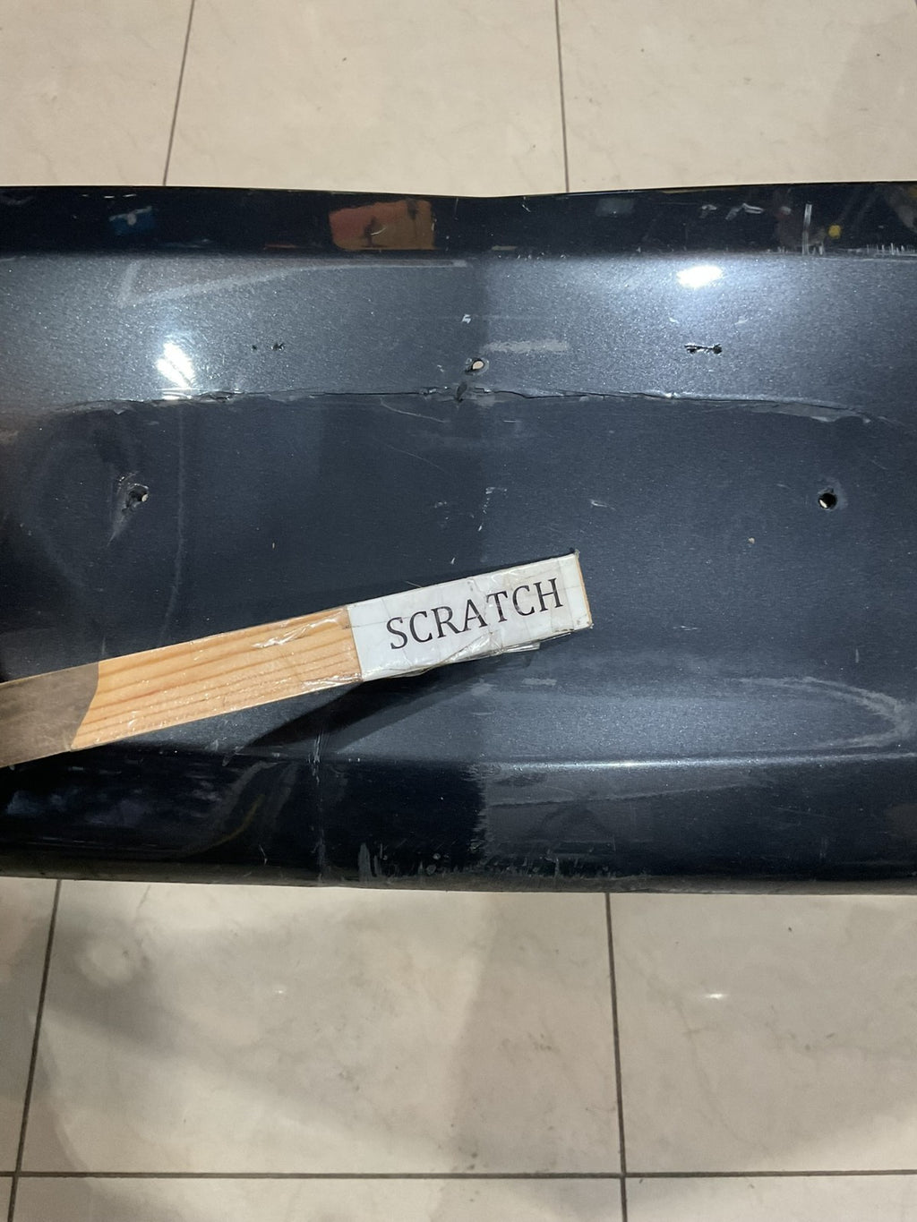 Front Bumper Cover Grey 2012-2013 Acura TL 71101+tk4+zz00 OEM