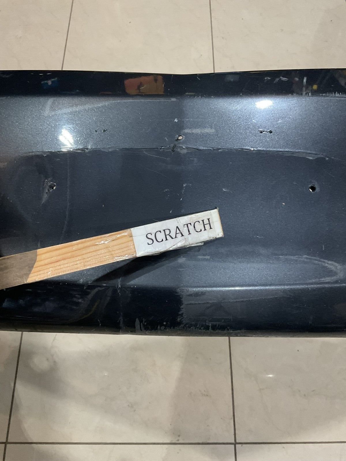 Front Bumper Cover Grey 2012-2013 Acura TL 71101+tk4+zz00 OEM