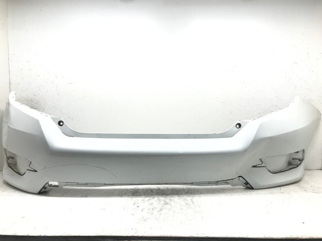 Rear Bumper Cover White Honda Civic Sedan 2016-2018 71501-TBA-A000 OEM