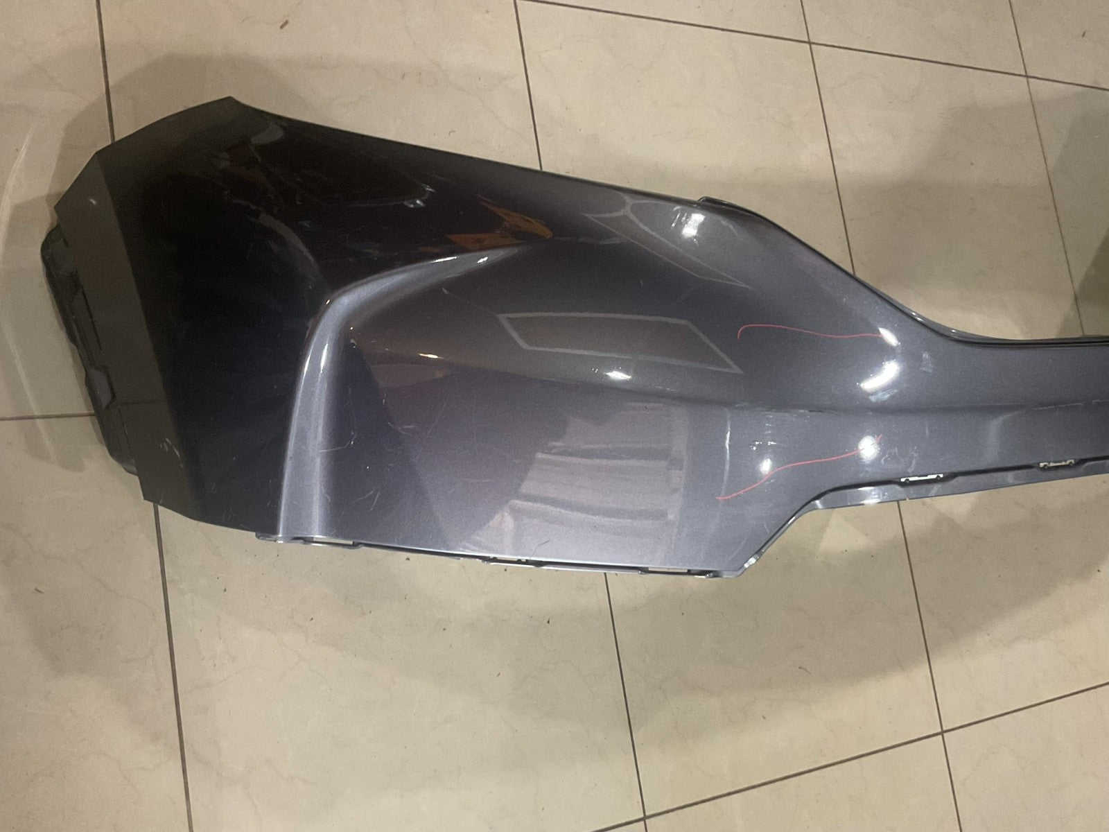Front Upper Bumper Cover Grey Honda CR V LX EX EX L 2017 2018 71101+tla+a000 OEM