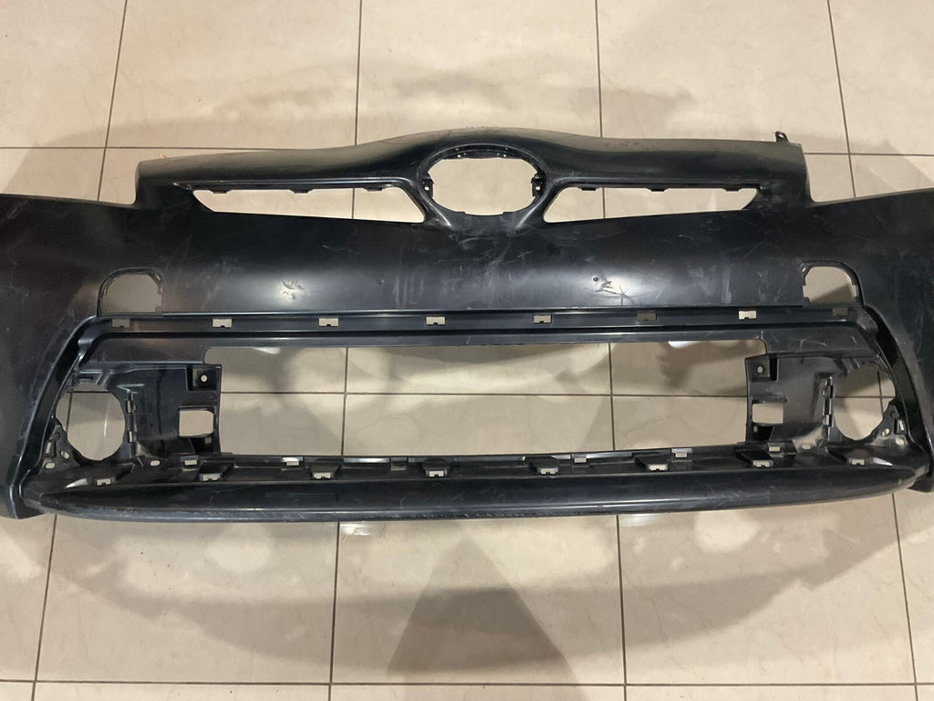 Front Bumper Cover Black 2012-2015 Toyota Prius/Plug-In 52119-47510 OEM