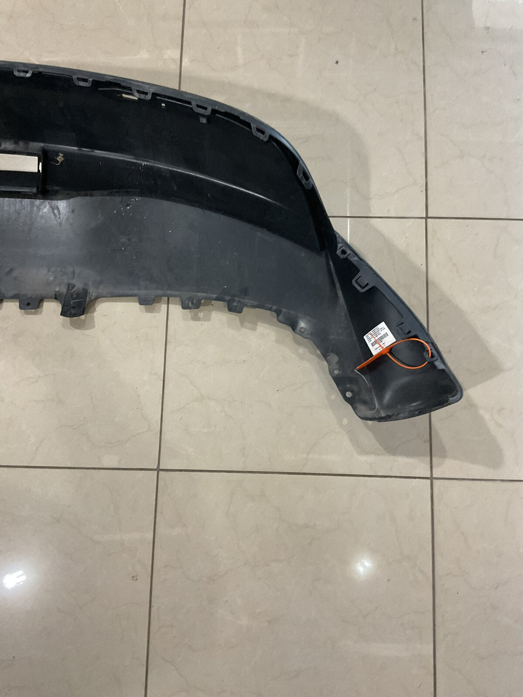 Rear Lower Bumper Cover Black Tesla Model Y 1494006-00-C OEM