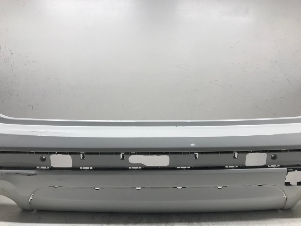 Rear Bumper Cover White BMW X3 G01 2017 w/Sensor Holes 7418068 OEM
