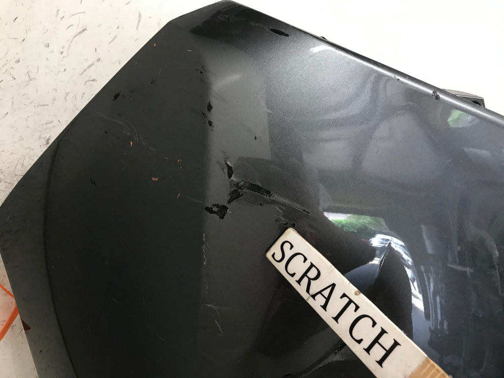 Rear Bumper Cover Gray 2018-2020 Nissan Leaf S/SL/SV w/Sen Holes 85022-5SA0H OEM