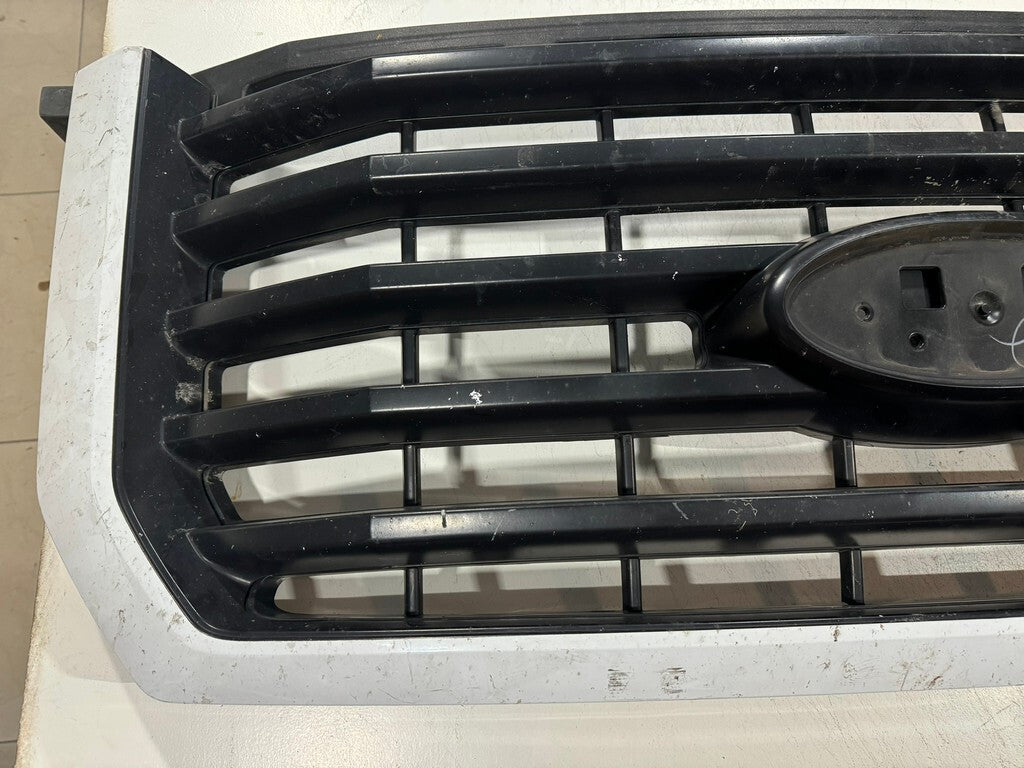 Grill Grille Black/White 2015 2016 2017 Ford F-150 FL34-8200 OEM
