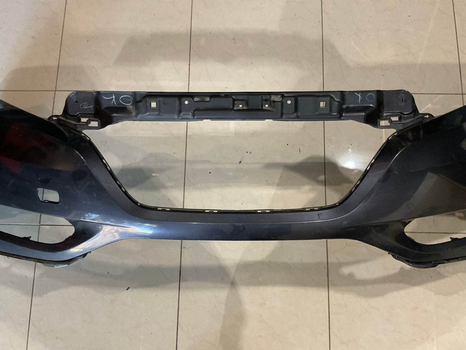 Front Bumper Cover Black Honda HR V EX LX EX L 2016-2018 71101-T7W-A000 OEM