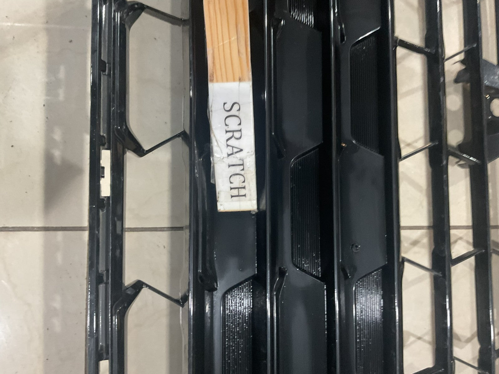 Grill Grille Black Toyota Highlander 2024 53112+0e400 OEM