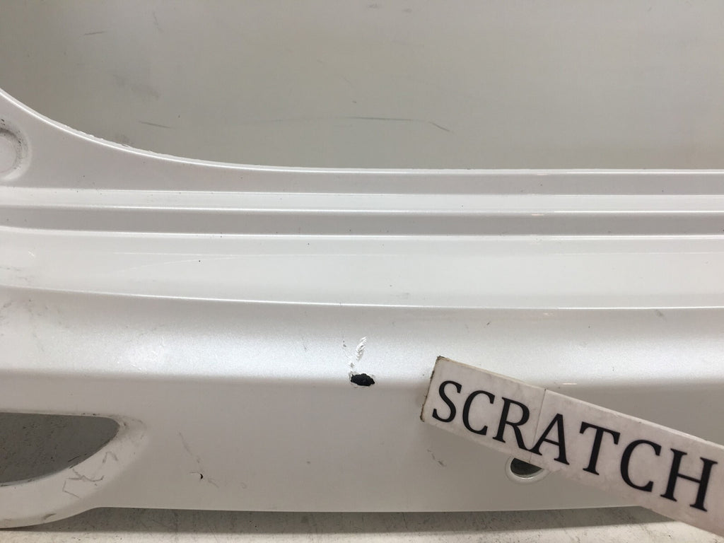 Rear Bumper Cover Kia Sportage EX LX SX Turbo w/o Sensors 17-19 86611-D9000 OEM