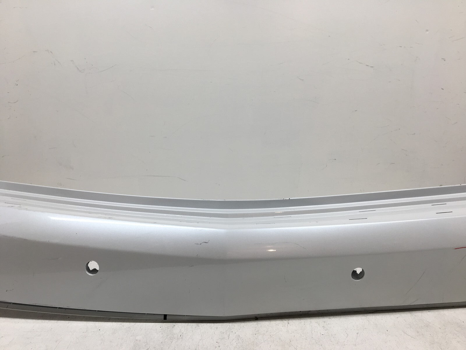 Rear Bumper Cover Cadillac SRX Luxury Premium Performance w/Sns Holes 10-16 CAPA