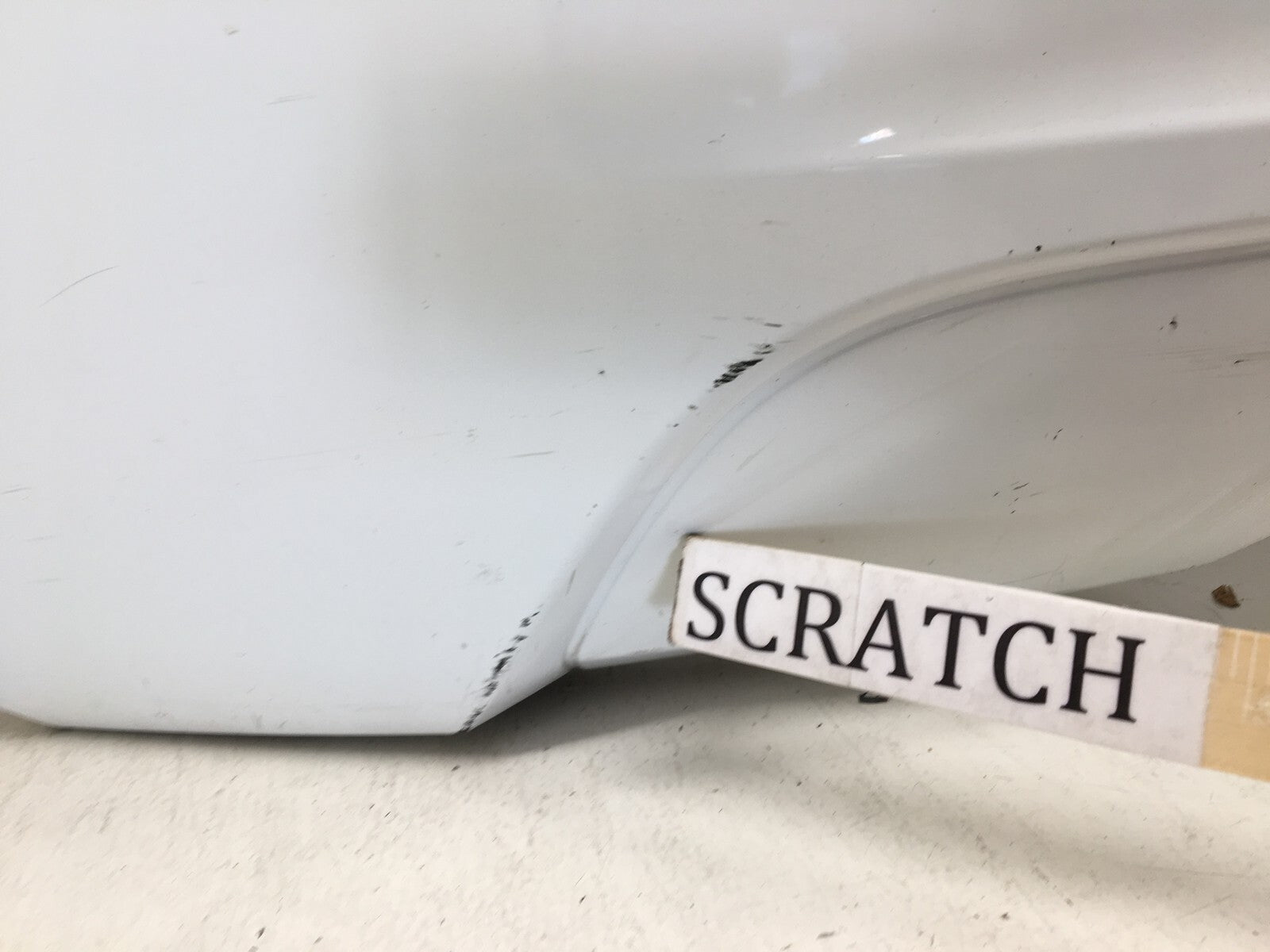 Rear Bumper Cover Chevrolet Sonic HatchBack 12-15 95215850 Original