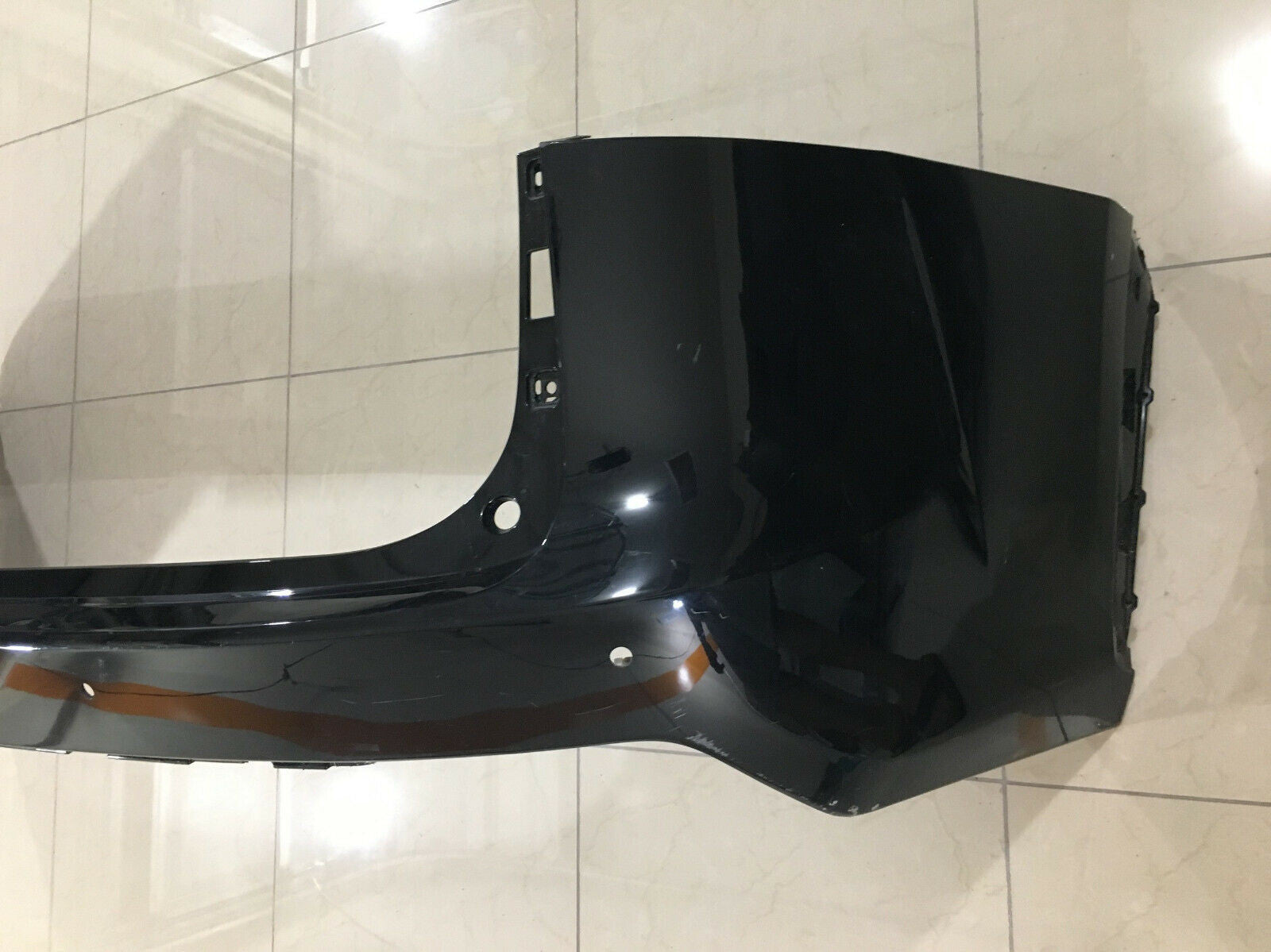 Rear Bumper Cover Lexus NX200t/NX300H Base/F Sport w/Sensor Holes 15-16 OEM (2)