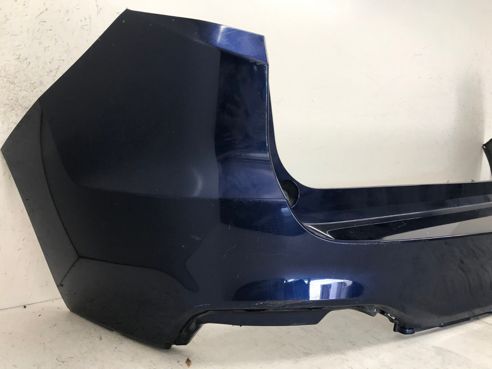 Rear Bumper Cover Blue Acura RDX Base Tech 16-2018 71501-TX4-ZY00 OEM