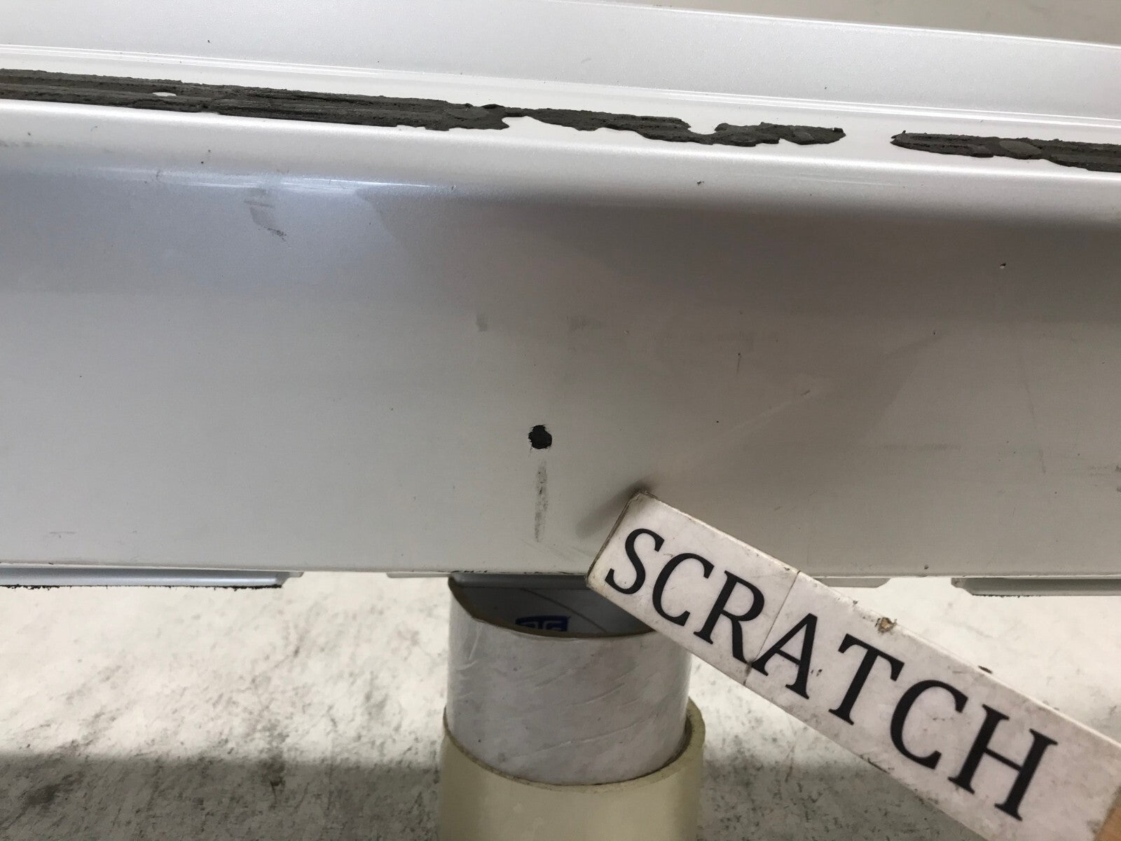 Rear Bumper Cover 085 15-17 Lexus NX300h/NX200T Base/F-Sport w/Sensor Holes OEM