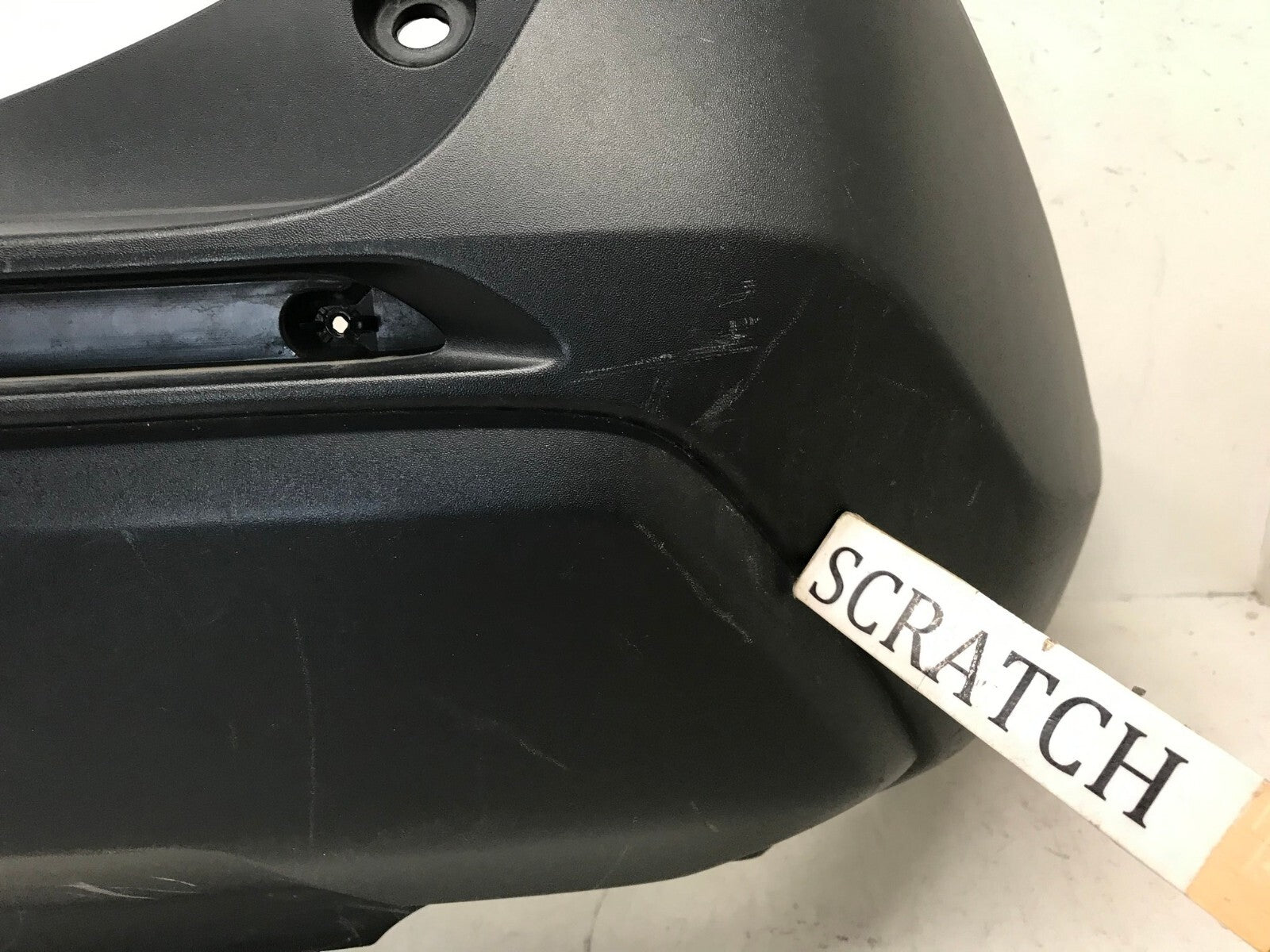 Rear Bumper Cover Toyota RAV4 LE/XLE/Hybrid LE Black 2019 2020 52159-0R160 OEM2