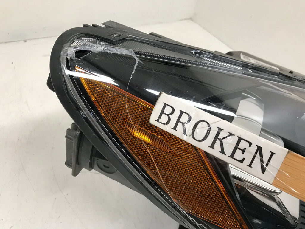 Headlight Damaged LED Passenger RH Ford Escape 2020 2021 LJB6-13E014-AF OEM