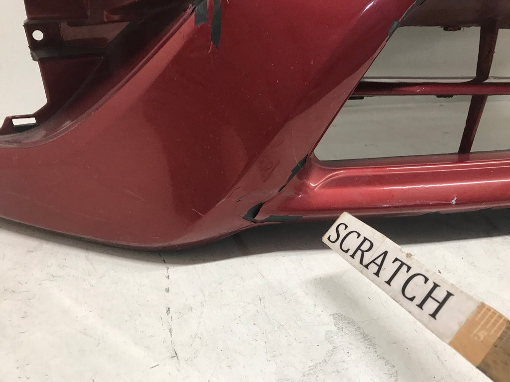 Front Bumper Cover Red Nissan Versa 2015-2018 62022-9KM0H OEM