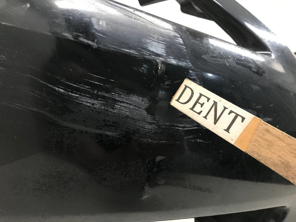 Front Bumper Cover Black Nissan Sentra 2013-2015 62022-3SH0H OEM