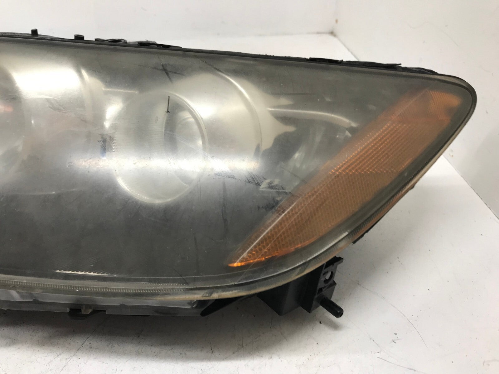 Headlight Damaged Left Driver LH 2007 2008 2009 Mazda CX-7 EG21-51040 OEM