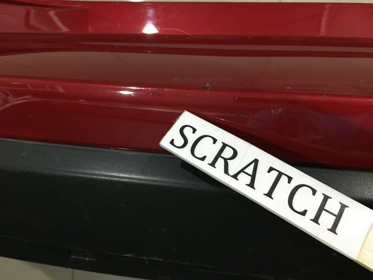 Rear Bumper Cover Nissan Rogue S/SL/SV/ Hybrid/SL Hybrid 17-18 85022-6FL0H OEM2