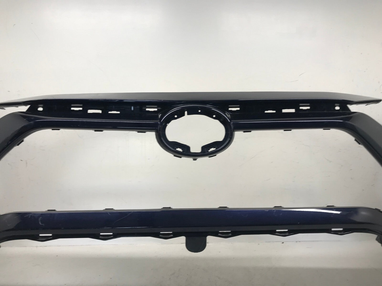 Front Bumper Cover 8X8 2019-2021 Toyota RAV4 LE/XLE/Premium w/Sensor Holes OEM