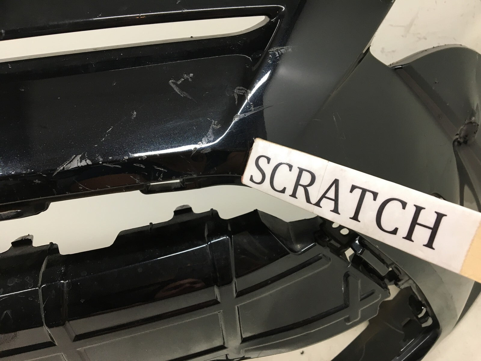 Front Bumper Cover Scion iA 2016 2017 DB7P-50031 Original
