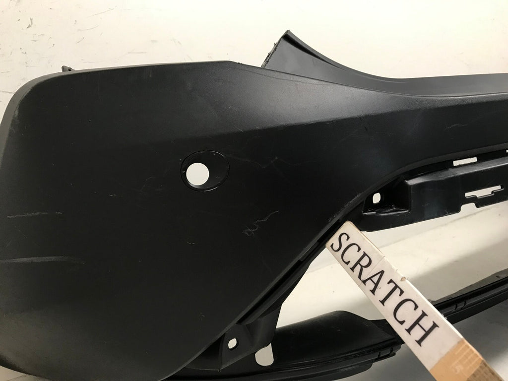 Rear Bumper Cover Toyota RAV4 Adventure w/Sensor Holes Black 2019 2020 OEM2