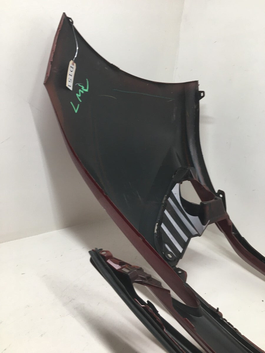 Front Bumper Cover Toyota Camry LE/XLE/Hybrid LE/Hybrid XLE w/o Sensors 18 OEM2