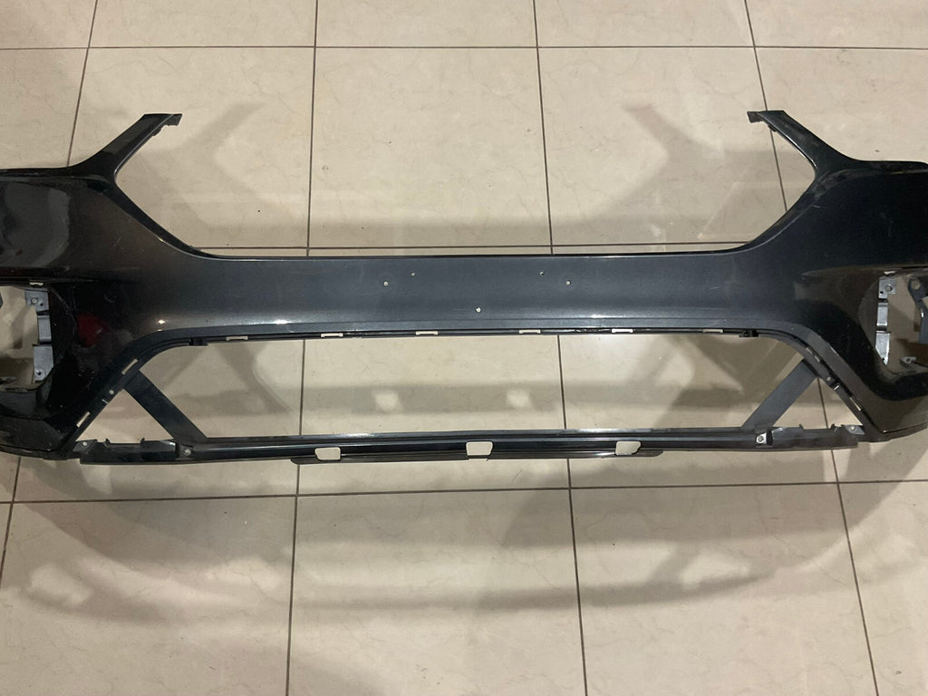 Front Bumper Cover Grey 2017-2019 Ford Escape S Se Titanium GJ54+17757 OEM