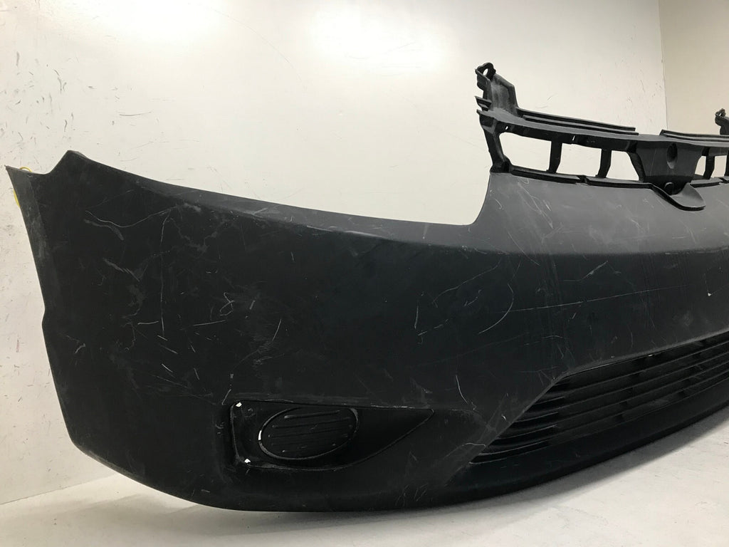 Front Bumper cover Honda Civic Coupe Black 2006-2008 CAPA