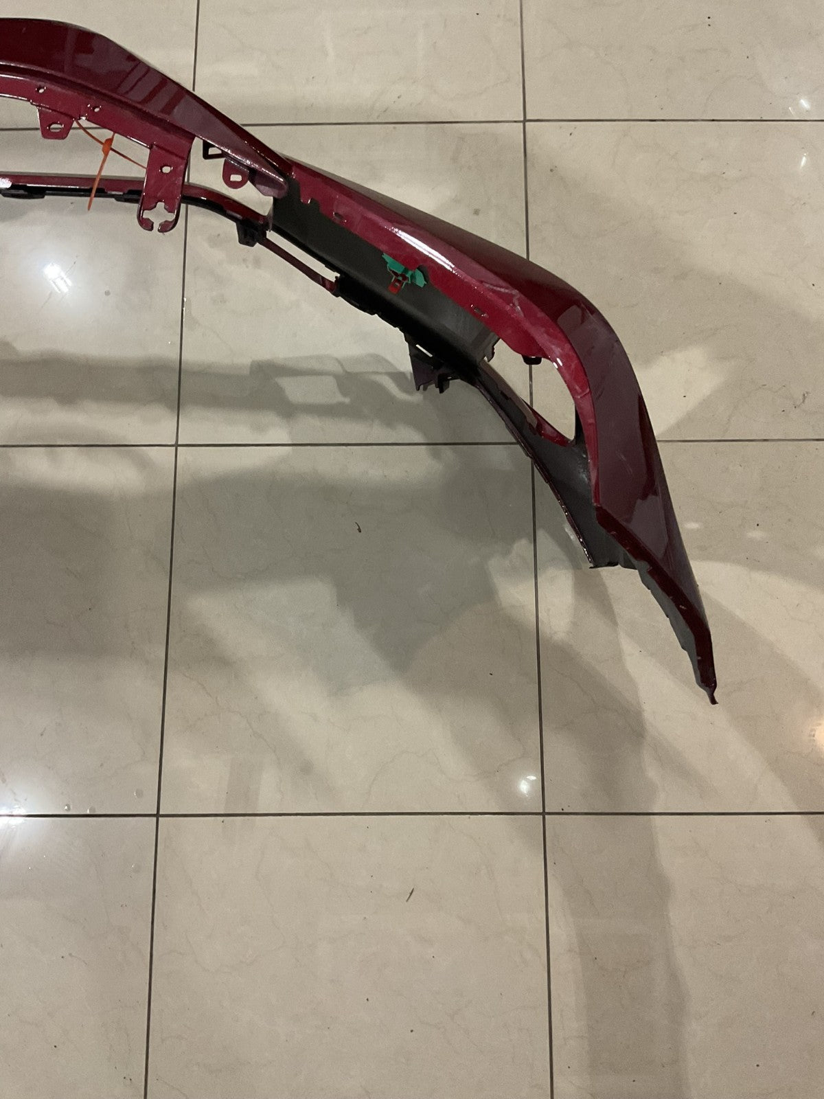 Front Bumper Cover Red 2022-2023 Toyota RAV4 52119+42b20 OEM